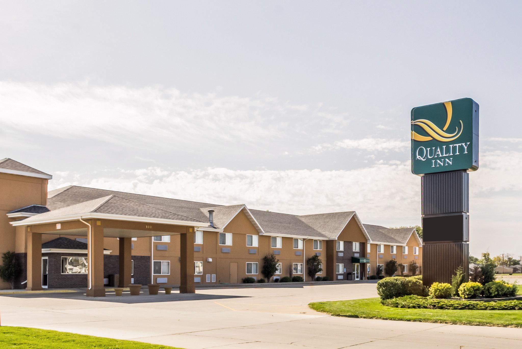 Quality Inn Huron Екстер'єр фото